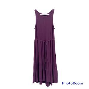 The Limited Purple Maxi Dress